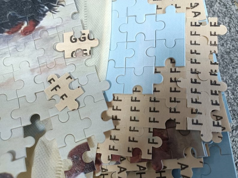 Stained Glass Wildflower Jigsaw Puzzle - Image 8