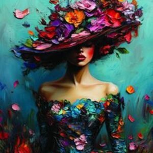 Anatolian Puzzle -Flower Effect, 1000 Piece Jigsaw Puzzle