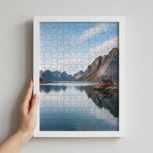 Puzzle Frame, Frame for Jigsaw Puzzle, Custom Puzzle Frame